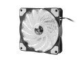 Wentylator do zasilacza/obudowy Genesis Hydrion 120 biały LED - 1169514