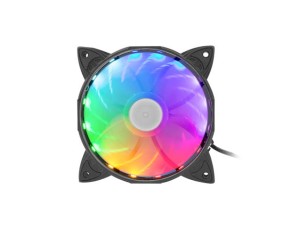 Wentylator do zasilacza/obudowy Genesis Hydrion 130 Rainbow LED 120mm