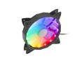 Wentylator do zasilacza/obudowy Genesis Hydrion 130 Rainbow LED 120mm - 1015221