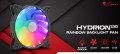 Wentylator do zasilacza/obudowy Genesis Hydrion 130 Rainbow LED 120mm - 1015222