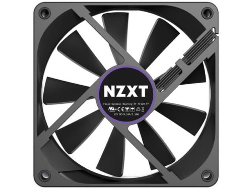 Wentylator do zasilacza/obudowy NZXT AER F 120mm - 1407113