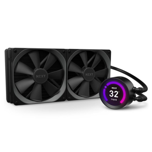 Chłodzenie wodne NZXT Kraken Z63 280mm LCD - 722473