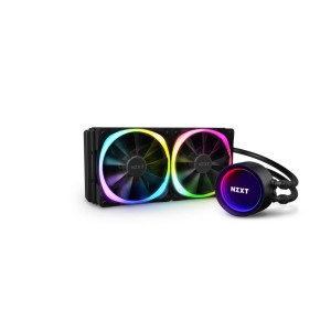 Chłodzenie wodne NZXT Kraken X53 240mm RGB podświetlane wentylatory i pompa