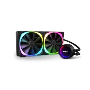 Chłodzenie wodne NZXT Kraken X63 280mm RGB podświetlane wentylatory i pompa