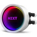 Chłodzenie wodne NZXT Kraken X53 White 240mm RGB podświetlane wentylatory i pompa - 1123326