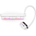 Chłodzenie wodne NZXT Kraken X53 White 240mm RGB podświetlane wentylatory i pompa - 1123324