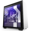 Chłodzenie wodne NZXT Kraken X53 White 240mm RGB podświetlane wentylatory i pompa - 1123329