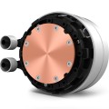 Chłodzenie wodne NZXT Kraken X53 White 240mm RGB podświetlane wentylatory i pompa - 1123327