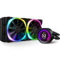 Chłodzenie wodne NZXT Kraken Z53 240mm LCD podświetlane wentylatory i pompa - 1123344