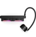 Chłodzenie wodne NZXT Kraken Z53 240mm LCD podświetlane wentylatory i pompa - 1123346