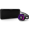 Chłodzenie wodne NZXT Kraken Z53 240mm LCD podświetlane wentylatory i pompa - 1123345