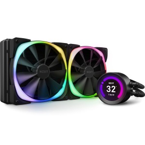 Chłodzenie wodne NZXT Kraken Z63 280mm LCD podświetlane wentylatory i pompa
