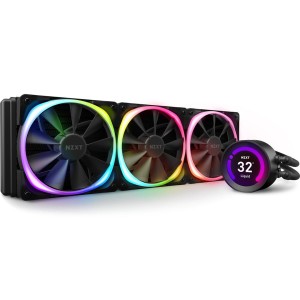 Chłodzenie wodne NZXT Kraken Z73 360mm LCD podświetlane wentylatory i pompa