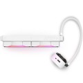 Chłodzenie wodne NZXT Kraken Z63  white 280mm LCD podświetlane wentylatory i pompa - 1123367