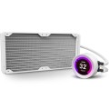Chłodzenie wodne NZXT Kraken Z63  white 280mm LCD podświetlane wentylatory i pompa - 1123366