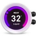 Chłodzenie wodne NZXT Kraken Z63  white 280mm LCD podświetlane wentylatory i pompa - 1123370