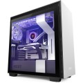 Chłodzenie wodne NZXT Kraken Z73 white 360mm LCD podświetlane wentylatory i pompa - 1149049
