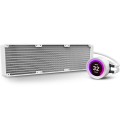 Chłodzenie wodne NZXT Kraken Z73 white 360mm LCD podświetlane wentylatory i pompa - 1149047