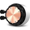 Chłodzenie wodne NZXT Kraken Z73 white 360mm LCD podświetlane wentylatory i pompa - 1149052