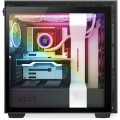 Chłodzenie wodne NZXT Kraken Z73 white 360mm LCD podświetlane wentylatory i pompa - 1149050