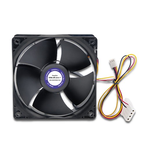 Wentylator Qoltec ForceFan 6000 RPM | 120mm | 12V - 1062565