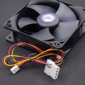 Wentylator Qoltec ForceFan 6000 RPM | 120mm | 12V - 1062566