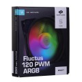 Wentylator SilentiumPC Fluctus 120 PWM ARGB - 1015234