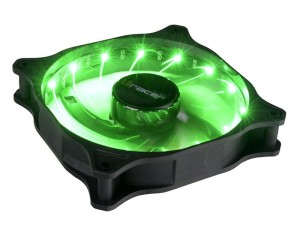 Wentylator Tracer LED 12cm Zielony