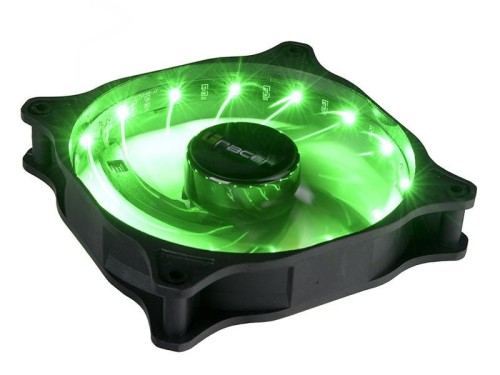 Wentylator Tracer LED 12cm Zielony - 1407425