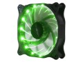 Wentylator Tracer LED 12cm Zielony - 985650