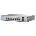 Switch UBIQUITI US-8-150W (8x 10/100/1000Mbps) - 1407779