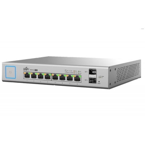 Switch UBIQUITI US-8-150W (8x 10/100/1000Mbps) - 744021
