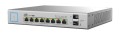 Switch UBIQUITI US-8-150W (8x 10/100/1000Mbps) - 744022