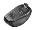 Mysz Trust Yvi Wireless Peacock 23388 (optyczna; 1600 DPI; kolor niebieski) - 784602