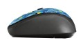 Mysz Trust Yvi Wireless Peacock 23388 (optyczna; 1600 DPI; kolor niebieski) - 784601