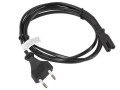 LANBERG KABEL ZASILAJĄCY EURO CEE 7/16 -> C7 1.8M (ÓSEMKA) - 874672