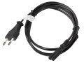 LANBERG KABEL ZASILAJĄCY EURO CEE 7/16 -> C7 1.8M (ÓSEMKA) - 874675
