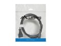 LANBERG KABEL ZASILAJĄCY EURO CEE 7/16 -> C7 1.8M (ÓSEMKA) - 874673