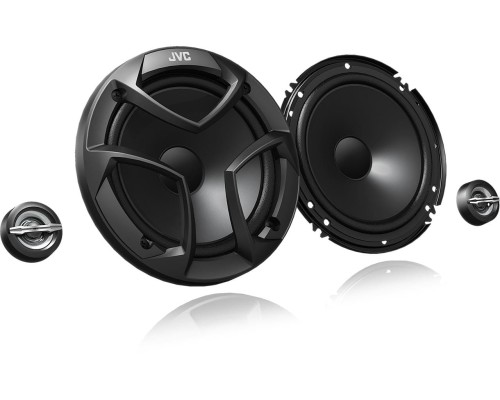 Zestaw głośników samochodowych JVC CSJ-S600 (2.0; 300 W; 165 mm) - 1050175