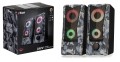 Zestaw głośników komputerowe Trust GXT 606 JAVV RGB 23379 (2.0; kolor czarny) - 1065062