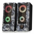 Zestaw głośników komputerowe Trust GXT 606 JAVV RGB 23379 (2.0; kolor czarny) - 1065066