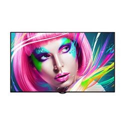Monitor przemysłowy Toshiba  TD-E653E OPS android (65"; VA; 4K 3840x2160; czarny)