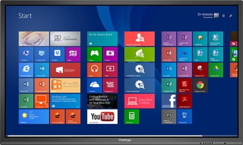 Monitor interaktywny Prestigio MultiBoard (75" , 4K, MultiTouch System, OPS Core i7, Win 10 Pro) - 760197
