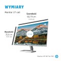 MONITOR HP LED, IPS 27" M27fw (2H1A4E9) - 1058453