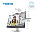 MONITOR HP LED, IPS 27" M27 Webcam (459J9E9) - 1057581