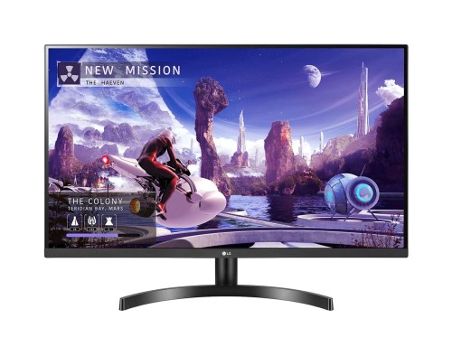 Monitor LG 32QN55T  32" QHD IPS AG 75Hz 350nits HDMI*2 Black (REPACK) 2Y - 1126936