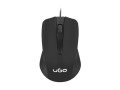 Mysz przewodowa UGO UMY-1213 optyczna 1200 DPI czarna - 1066785