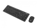 Zestaw klawiatura + mysz membranowa UGO Etna CW110 UZB-1439 (USB (Radio 2.4 GHz); (US); kolor czarny; optyczna; 1200 DPI, 1600 DPI, 800 DPI) - 1066442