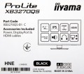 MONITOR IIYAMA LED 32" XB3270QS-B1 C - 1058385