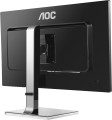 Monitor AOC U3277PWQU (31,5"; MVA; 4K 3840x2160; DisplayPort, HDMI, VGA; kolor czarny) - 1058598